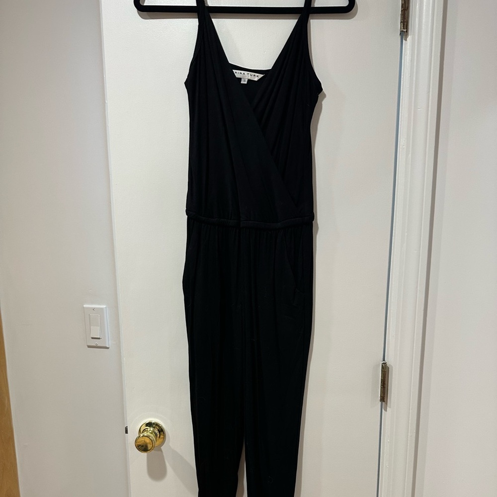 Trina Turk Black Jumpsuit